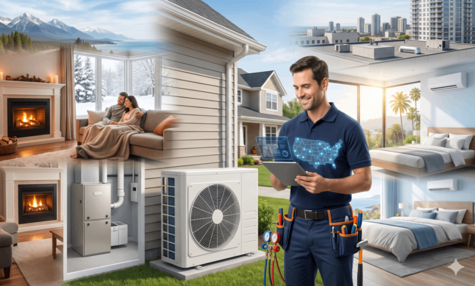 HVAC in Lithia Springs, GA